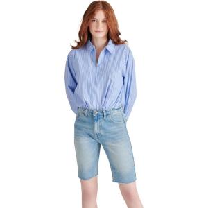 imageSteve Madden womens Alma TopVintage Blue