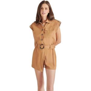 imageSteve Madden womens Amabel RomperCaramel Cafe