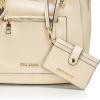 imageSteve Madden Bflynn Satchel with Card CaseOatmilk
