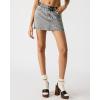imageSteve Madden Womens Abaco SkirtLight Grey