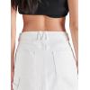 imageSteve Madden Womens Abaco SkirtWhite