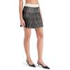 imageSteve Madden Womens Amery SkirtBlkWht