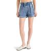imageSteve Madden Womens Elare ShortsAcidwash Denim