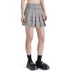 imageSteve Madden Womens Jeanne SkirtBrown Plaid Mix