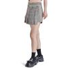 imageSteve Madden Womens Jeanne SkirtBrown Plaid Mix