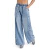 imageSteve Madden Womens Keenie PantMedium Blue