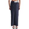 imageSteve Madden Womens Maaike SkirtNavy Pinstripe