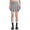 imageSteve Madden Womens Jeanne SkirtBrown Plaid Mix