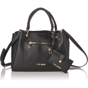 imageSteve Madden Bflynn Satchel with Card CaseBlack