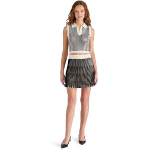 imageSteve Madden Womens Amery SkirtBlkWht