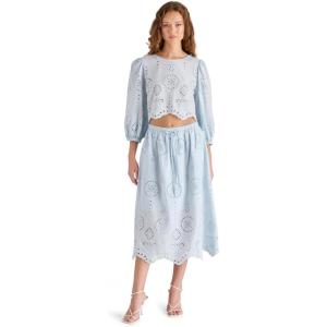 imageSteve Madden Womens Anaisa SkirtIris Blue