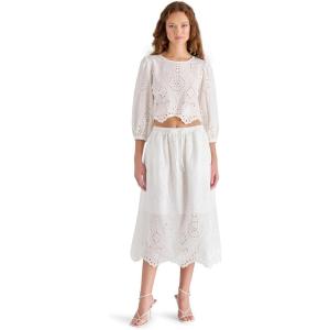 imageSteve Madden Womens Anaisa SkirtWhite