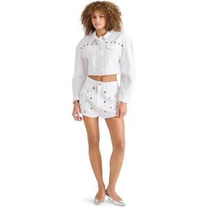 imageSteve Madden Womens Damiani ShortsWhite