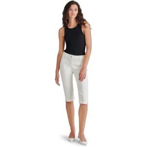 imageSteve Madden Womens Delray Capri PantWhite