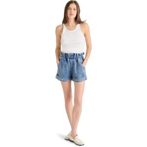 imageSteve Madden Womens Elare ShortsAcidwash Denim