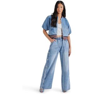 imageSteve Madden Womens Keenie PantMedium Blue