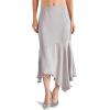 imageSteve Madden Apparel Womens Lucille SkirtAsh Grey