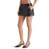 imageSteve Madden Womens Apparel Rodin SkortBlack Leather