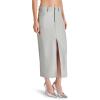 imageSteve Madden Womens Avani SkirtLight Grey