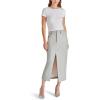 imageSteve Madden Womens Avani SkirtLight Grey