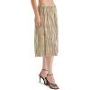 imageSteve Madden Womens Darcy SkirtGold