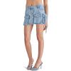 imageSteve Madden Womens Evalina Mini SkirtBlue Denim
