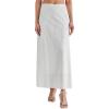 imageSteve Madden Apparel Womens Amalia SkirtWhite