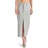 imageSteve Madden Womens Avani SkirtLight Grey