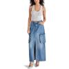 imageSteve Madden Womens Benson SkirtBlue Denim