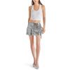 imageSteve Madden Womens Evalina Mini SkirtGunmetal