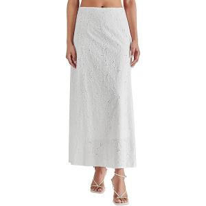 imageSteve Madden Apparel Womens Amalia SkirtWhite