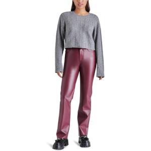 imageSteve Madden Apparel Womens Loren Pant Cordovan
