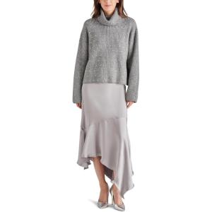 imageSteve Madden Apparel Womens Lucille SkirtAsh Grey