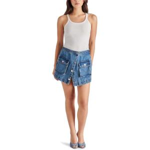 imageSteve Madden Womens Apparel Jennifer SkortBlue