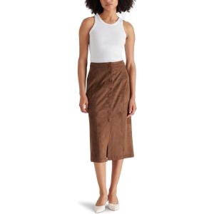 imageSteve Madden Womens Apparel Riya SkirtBrown