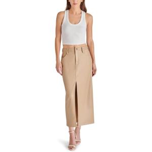 imageSteve Madden Womens Avani SkirtCamel