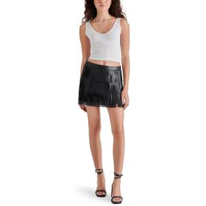 imageSteve Madden Womens Danika SkirtBlack