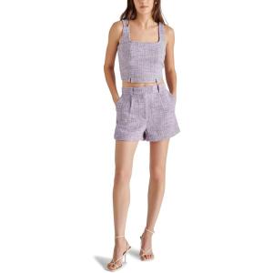 imageSteve Madden Womens Imelda ShortDahlia Purple
