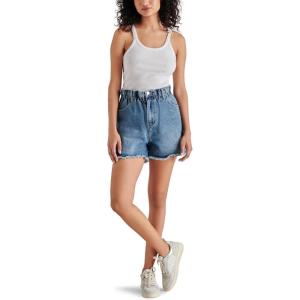 imageSteve Madden Womens Lunetta ShortsBlue Denim