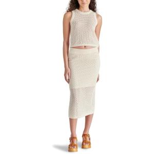 imageSteve Madden Womens Rosalind SkirtNatural
