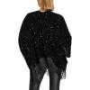 imageSteve Madden SEQUIN FRINGE CROP RUANABlack