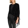 imageSteve Madden SEQUIN FRINGE CROP RUANABlack