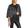 imageSteve Madden SEQUIN FRINGE CROP RUANASilver