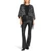 imageSteve Madden SEQUIN FRINGE CROP RUANASilver