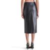 imageSteve Madden Womens Hayes Midi SkirtBlack