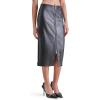 imageSteve Madden Womens Hayes Midi SkirtBlack