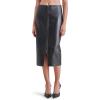 imageSteve Madden Womens Hayes Midi SkirtBlack
