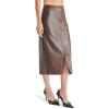 imageSteve Madden Womens Hayes Midi SkirtDark Espresso