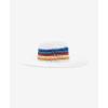 imageSteve Madden Womens Misha Fedora White Multi
