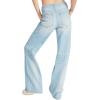 imageSteve Madden Womens Mylah Denim PantLight Blue